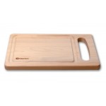 12" Deluxe Wood Cutting Board with Logo
