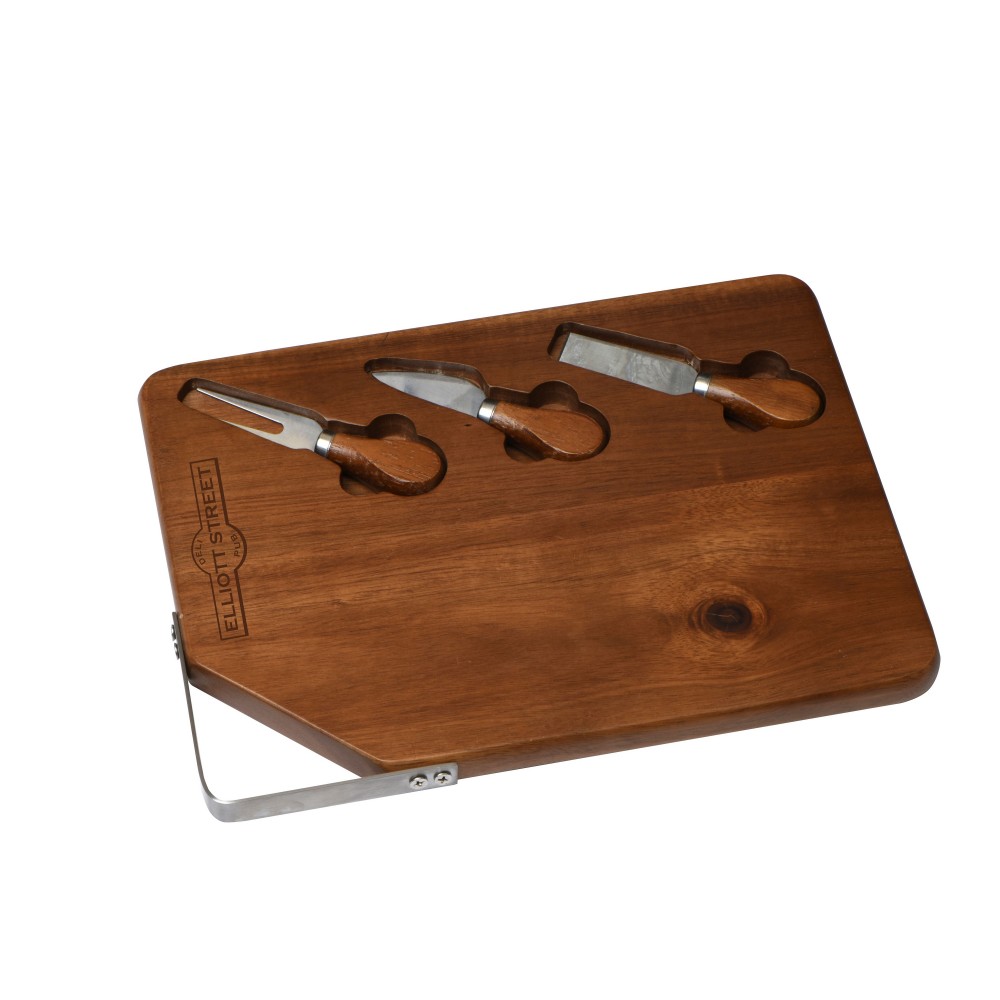 Personalized Cheese Knife Cutting Board