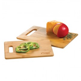 BistroTek 2-Piece Cutting Board Set with Logo