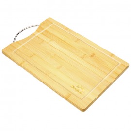 Personalized Home Basics Bamboo Board 10"x15" w/ Handle  Personalized Home Basics Bamboo Board 10"x15" w/ Handle