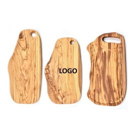 Olive Wood Chopping Board with Logo  Olive Wood Chopping Board with Logo