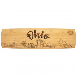 Personalized Ohio State Charcuterie Board