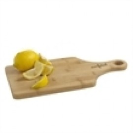 E Z Hold Bamboo Cutting Board with Logo