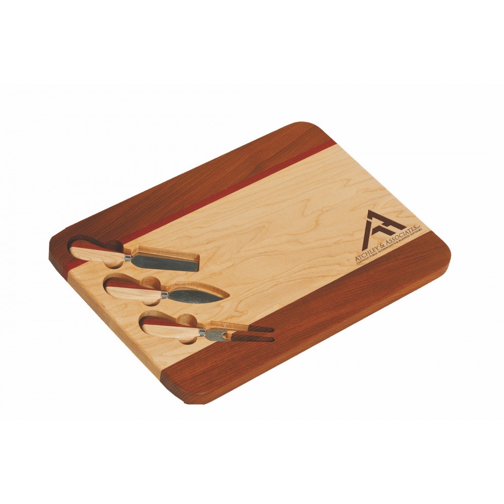 Fusion Cutting Board w/tools Custom Printed Fusion Cutting Board w/tools Custom Printed