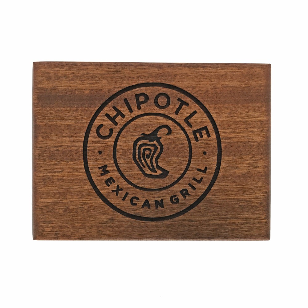 Logo Branded Mahogany Wooden 6x8 Cutting Boards Logo Branded Mahogany Wooden 6x8 Cutting Boards