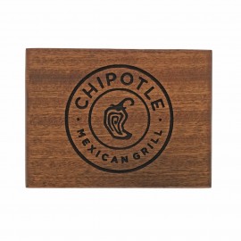 Logo Branded Mahogany Wooden 6x8 Cutting Boards
