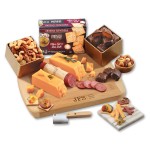 A Great Impression Snack Board with Logo