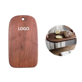 Custom Imprinted Walnut Wood Bread Cutting Board