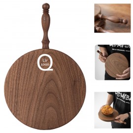 Vintage Cutting Board-Round Shape with Logo  Vintage Cutting Board-Round Shape with Logo
