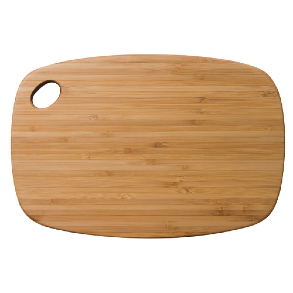 7.25" x 10.75" - Dishwasher Safe Bamboo Cutting Boards - Laser Engraved Wood Custom Imprinted 7.25" x 10.75" - Dishwasher Safe Bamboo Cutting Boards - Laser Engraved Wood Custom Imprinted