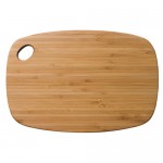 7.25" x 10.75" - Dishwasher Safe Bamboo Cutting Boards - Laser Engraved Wood Custom Imprinted