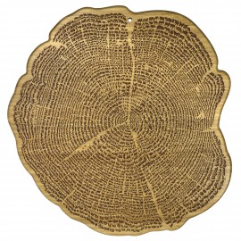 Tree of Life Cutting & Serving Board with Logo