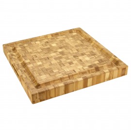 Pro Board Bamboo Carving and Cutting Board w/Juice Groove with Logo