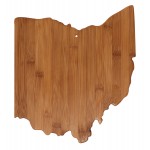 Customized Ohio State Cutting & Serving Board