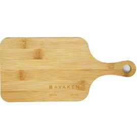 The San Ramon Bamboo Cutting Board with Logo