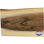 9" x 6" Black Walnut Cutting and Charcuterie Board MADE IN THE USA! with Logo