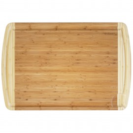 600SI Bamboo Cutting Board with Logo