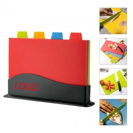 Color Coded Cutting Boards Set Logo Branded