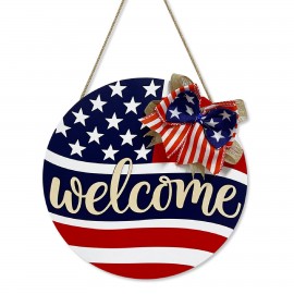 Geelin 4th of July Door Sign with Logo
