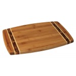 Logo Branded Totally Bamboo 15" Marbled Cutting Board