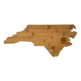 North Carolina Cutting Board Custom Imprinted