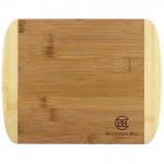 2-Tone Bamboo Bar Board - 11 inch Logo Branded
