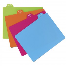 Cuisinart 4 Pc Cutting Mat Set with Logo