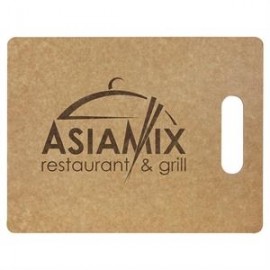 Eco Rectangle Cutting Board Multiple Sizes, Dishwasher Safe with Logo