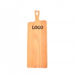Wood Cheese Board With Handle Custom Imprinted