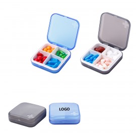 Cross Pill Case Tablet Box with Logo