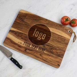 Custom Imprinted Engraved Corporate Acacia Cutting Board