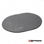 Swissmar Slate Serving Board with Logo
