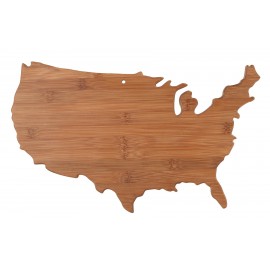 USA Cutting & Serving Board with Logo