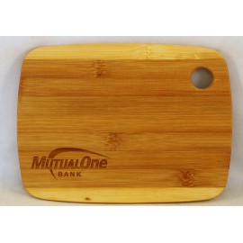 Bamboo Cutting Board Logo Branded