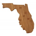 State Bamboo Cutting Board - Florida Custom Printed