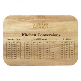 Kitchen Conversion Cutting Board with Logo