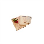Maple Cutting Board w/Handle Custom Printed