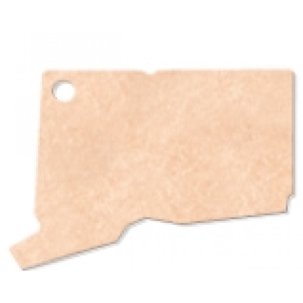 12.5" x 10" Epicurean Connecticut Shaped Cutting Board Custom Printed 12.5" x 10" Epicurean Connecticut Shaped Cutting Board Custom Printed