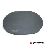 Custom Swissmar Oval Serving Board - Slate