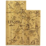 Destination Utah Cutting & Serving Board with Logo