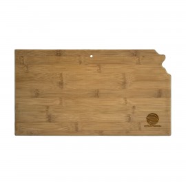 Logo Branded Kansas Cutting Board  Logo Branded Kansas Cutting Board