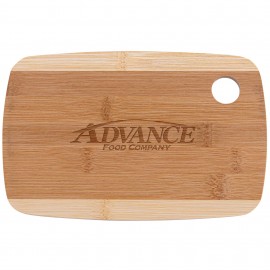 Personalized The Camden 9-Inch Two-Tone Bamboo Cutting Board (Factory Direct - 10-12 Weeks Ocean)