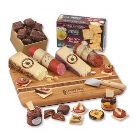 Executive Charcuterie Board with Logo