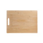 Logo Branded Bamboo Cutting Board W/ Handle 16" X 11"