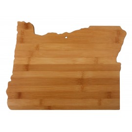 Logo Branded Oregon State Cutting & Serving Board