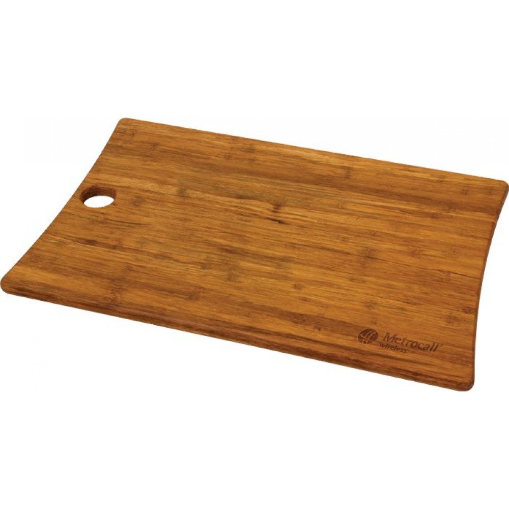 Customized Woodland Bamboo Cutting Board (L)