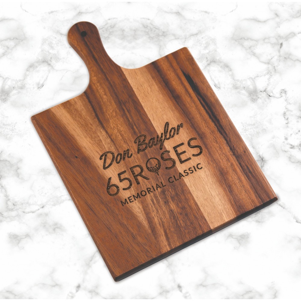 Custom Imprinted Grand Acacia Paddle Custom Imprinted Grand Acacia Paddle