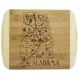 Promotional A Slice of Life Alabama Serving & Cutting Board  Promotional A Slice of Life Alabama Serving & Cutting Board