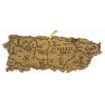 Promotional Destination Puerto Rico Cutting & Serving Board