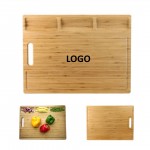 Logo Branded Bamboo Cutting Boards For Kitchen